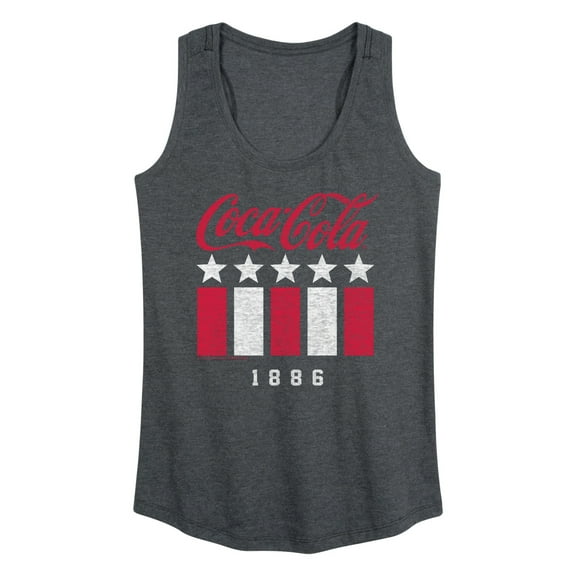 Coca-Cola - 1886 Stars Stripes - Women's Racerback Tank Top