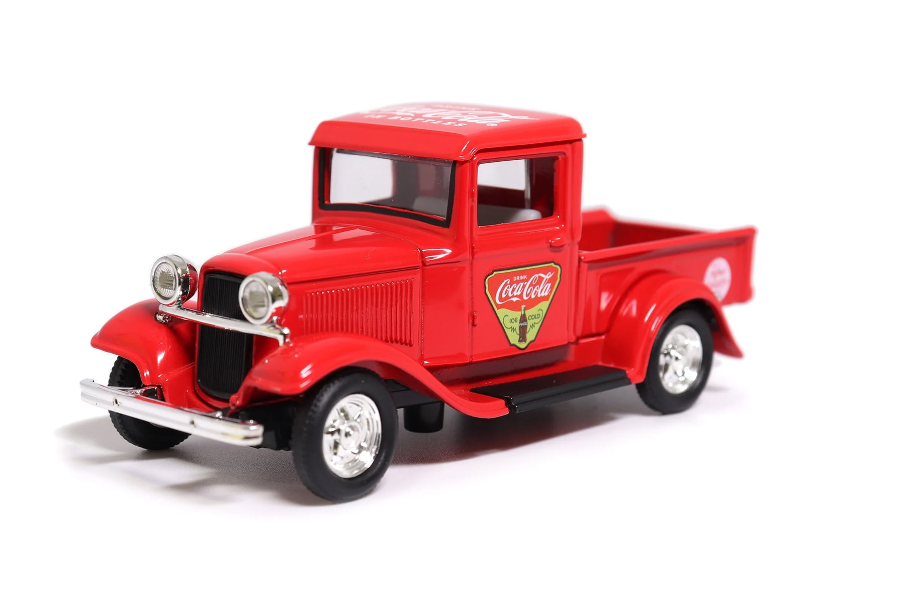 Coca-Cola 1934 Ford Pickup, Red - Motor City Classics 443031 - 1/43 Scale Diecast Model Car