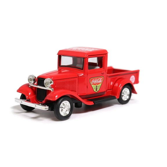 Coca-Cola 1934 Ford Pickup, Red - Motor City Classics 443031 - 1/43 Scale Diecast Model Car