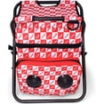 thumbnail image 1 of Coca-Cola 24 Can Cooler Backpack and Folding Chair with Built-In Bluetooth Speakers, 1 of 5