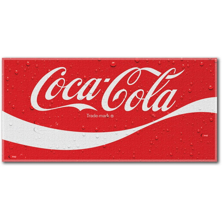 Coca cola towel sale