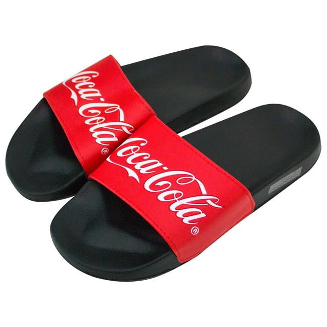 Coca-Cola 46840-XL Coca-Cola Soccer Slides Adult Sandals - Extra Large ...