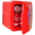 thumbnail image 1 of Coca-Cola Love 1971 Series 4L Cooler/Warmer 12V DC 110V AC Mini Fridge, 1 of 9