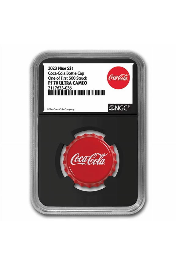 6 gram Silver Bottle Cap - PF-70 NGC (First 500)