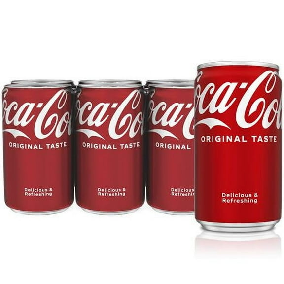 Coca-Cola, 7.5 Fl Oz, 6 Pack