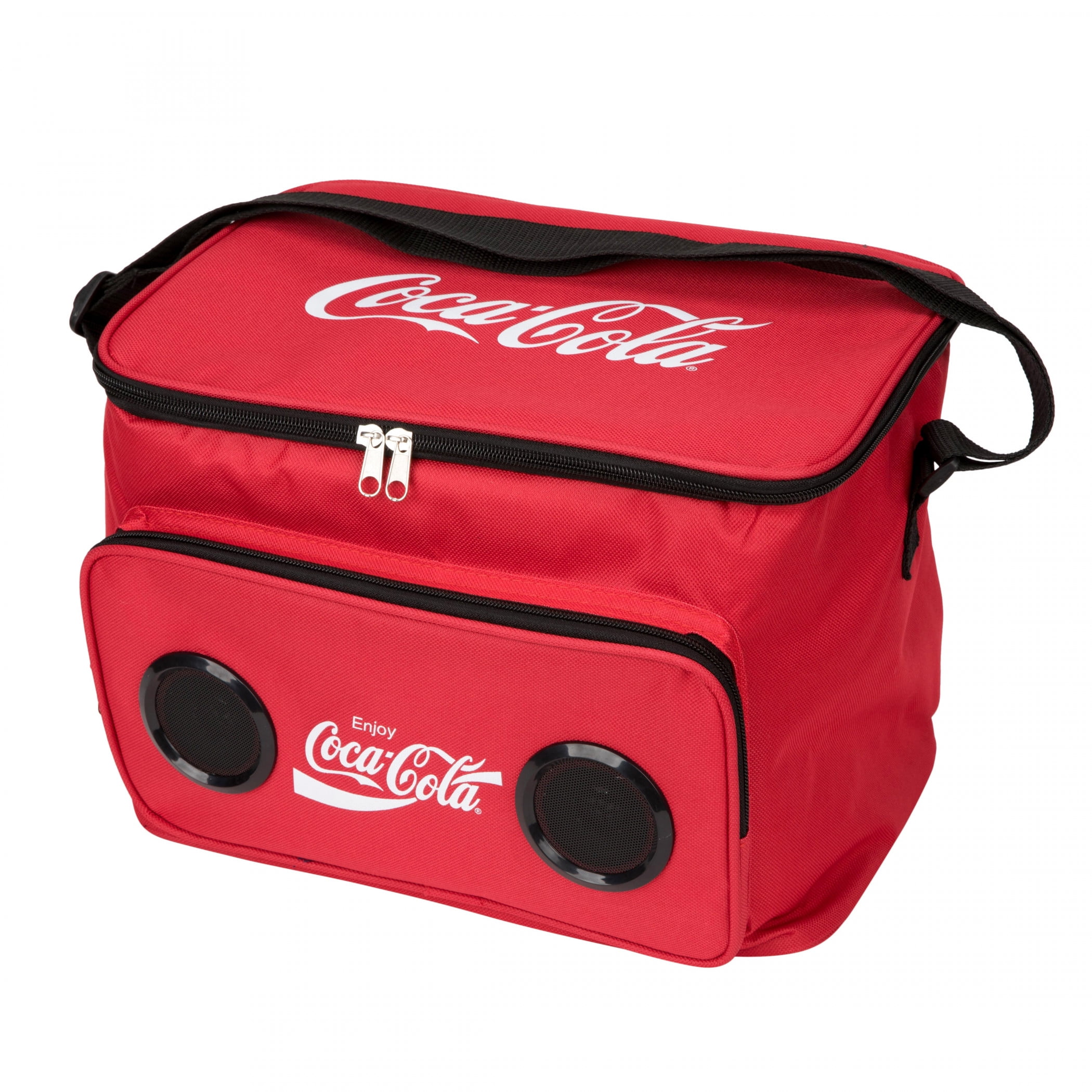 Coca-Cola Cooler Bag with Built in Bluetooth Speaker - Walmart.com
