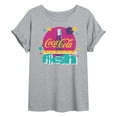 thumbnail image 1 of Coca-Cola - 90's Retro - Always Fresh - Juniors Ideal Flowy Muscle T-Shirt, 1 of 4