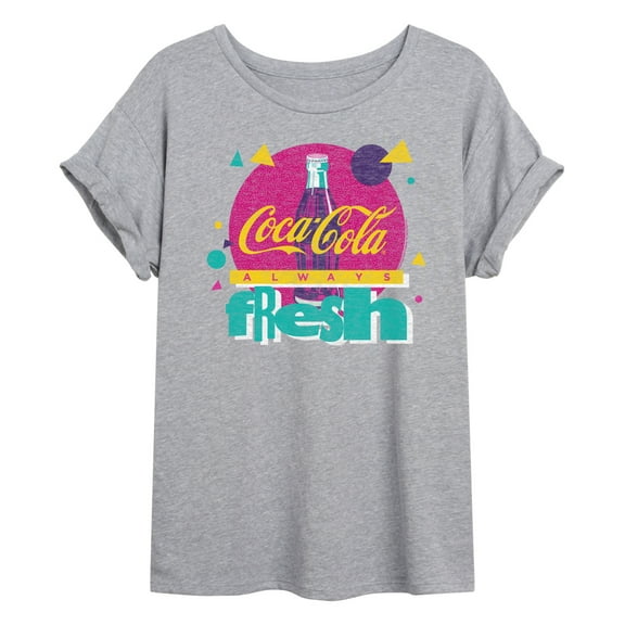 Coca-Cola - 90's Retro - Always Fresh - Juniors Ideal Flowy Muscle T-Shirt