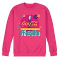 thumbnail image 1 of Coca-Cola - 90's Retro - Always Fresh - Men's Crew Neck Fleece Pullover, 1 of 4