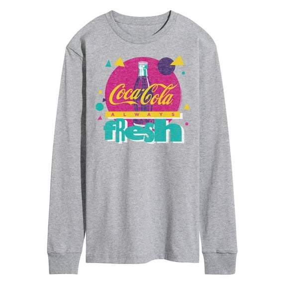 Coca-Cola - 90's Retro - Always Fresh - Men's Long Sleeve T-Shirt