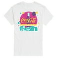 thumbnail image 1 of Coca-Cola - 90's Retro - Always Fresh - Men's Short Sleeve Graphic T-Shirt, 1 of 5