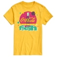 thumbnail image 1 of Coca-Cola - 90's Retro - Always Fresh - Men's Short Sleeve Graphic T-Shirt, 1 of 5