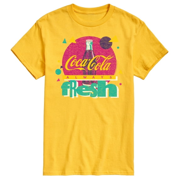 Coca-Cola - 90's Retro - Always Fresh - Men's Short Sleeve Graphic T-Shirt