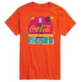 thumbnail image 1 of Coca-Cola - 90's Retro - Always Fresh - Men's Short Sleeve Graphic T-Shirt, 1 of 5
