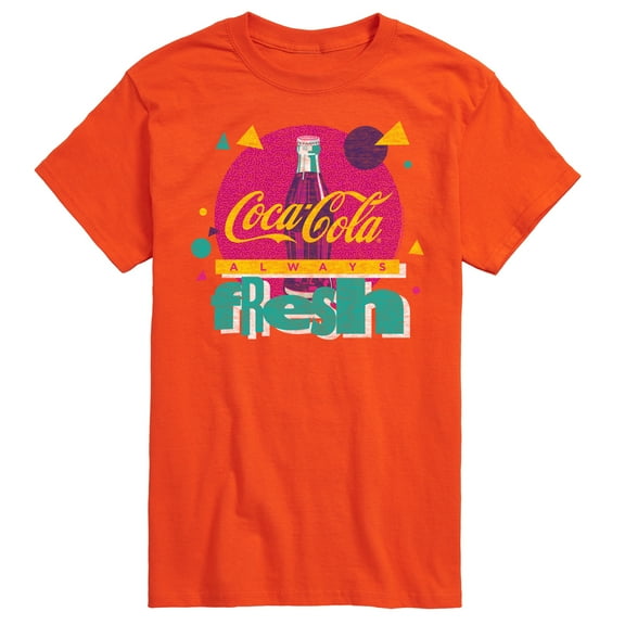 Coca-Cola - 90's Retro - Always Fresh - Men's Short Sleeve Graphic T-Shirt
