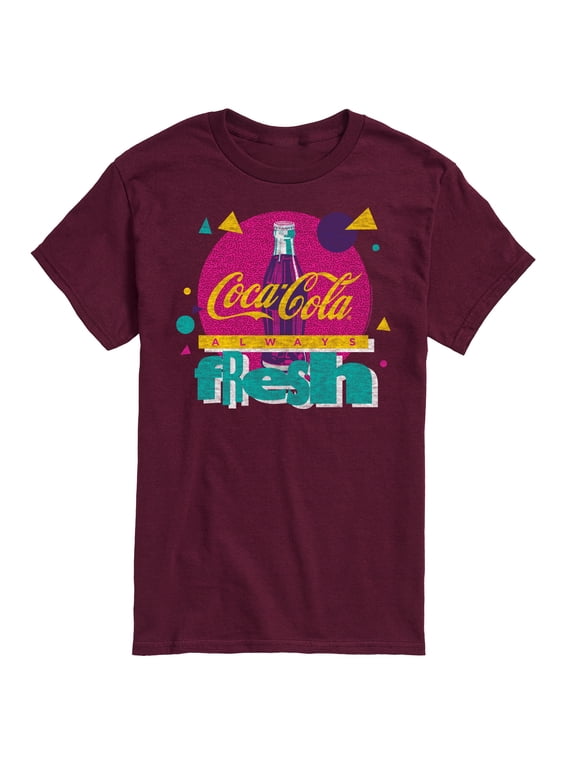 - 90's Retro Men's Short Sleeve Graphic T-Shirt