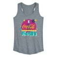 thumbnail image 1 of Coca-Cola - 90's Retro - Always Fresh - Women's Racerback Tank Top, 1 of 4
