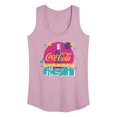 thumbnail image 1 of Coca-Cola - 90's Retro - Always Fresh - Women's Racerback Tank Top, 1 of 4