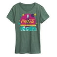 thumbnail image 1 of Coca-Cola - 90's Retro - Always Fresh - Women's Short Sleeve Graphic T-Shirt, 1 of 5