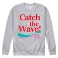 thumbnail image 1 of Coca-Cola - 90's Retro - Catch the Wave - Men's Crew Neck Fleece Pullover, 1 of 5