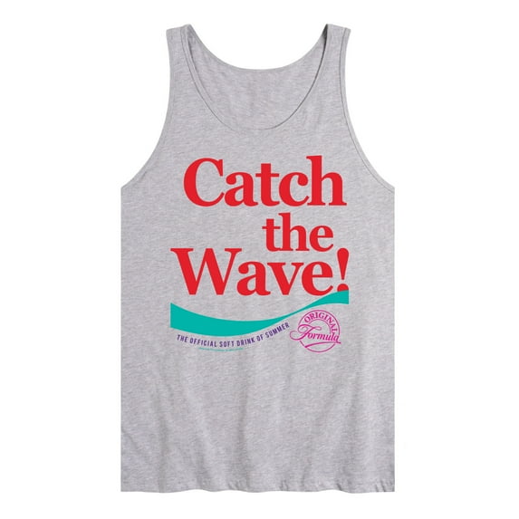 Coca-Cola - 90's Retro - Catch the Wave - Men's Jersey Tank Top