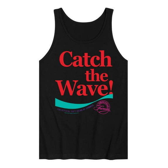 Coca-Cola - 90's Retro - Catch the Wave - Men's Jersey Tank Top