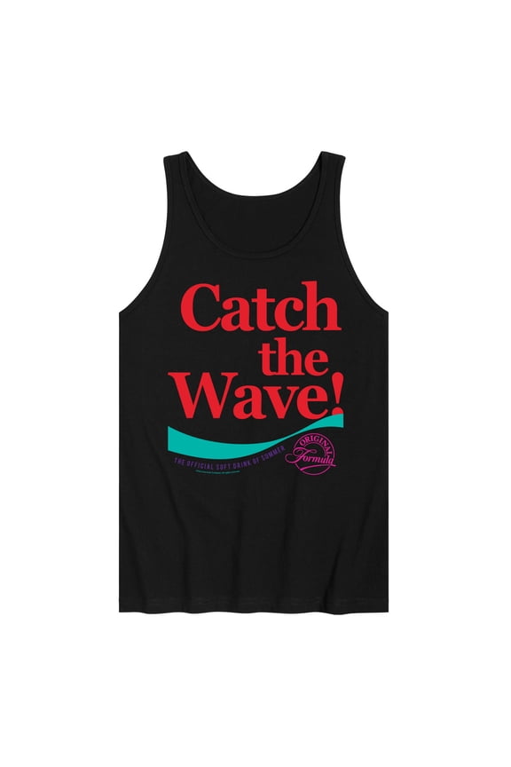 - 90's Retro - Catch the Wave - Men's Jersey Tank Top
