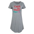 thumbnail image 1 of Coca-Cola - 90's Retro - Catch the Wave - Women's Any Way Dress, 1 of 6