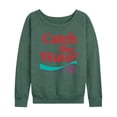 thumbnail image 1 of Coca-Cola - 90's Retro - Catch the Wave - Women's Lightweight French Terry Long Sleeve Shirt, 1 of 5