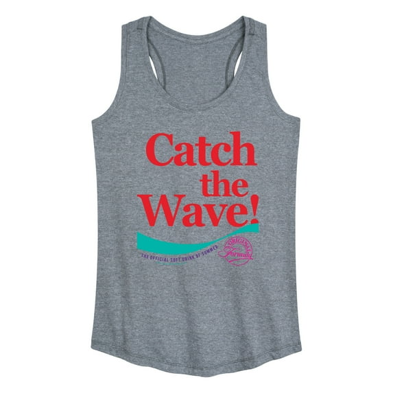 Coca-Cola - 90's Retro - Catch the Wave - Women's Racerback Tank Top
