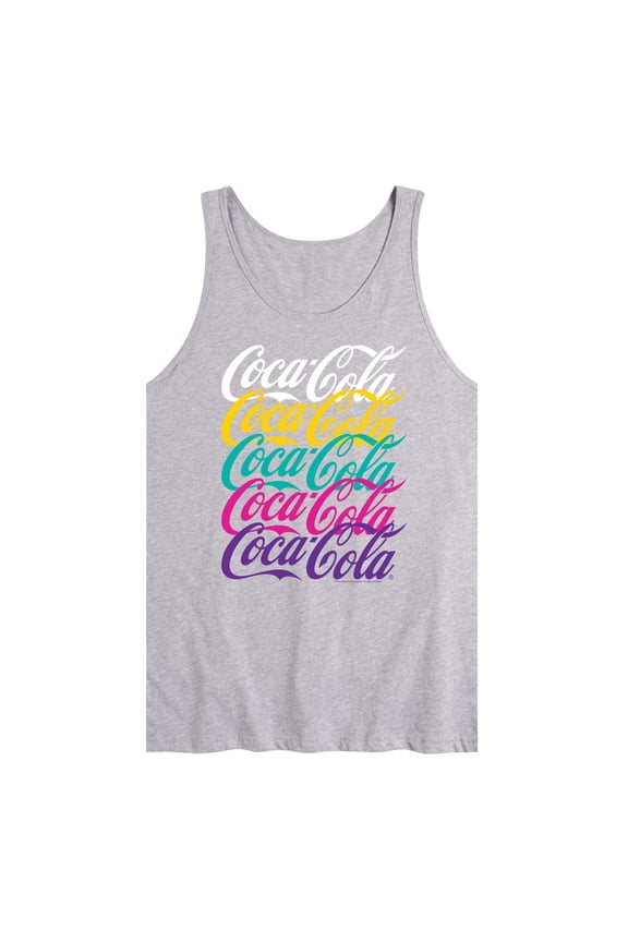 - 90's Retro Logo Stacked - Men's Jersey Tank Top
