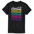 thumbnail image 1 of Coca-Cola - 90's Retro Logo Stacked - Men's Short Sleeve Graphic T-Shirt, 1 of 5