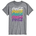 thumbnail image 1 of Coca-Cola - 90's Retro Logo Stacked - Men's Short Sleeve Graphic T-Shirt, 1 of 5