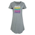thumbnail image 1 of Coca-Cola - 90's Retro Logo Stacked - Women's Any Way Dress, 1 of 6