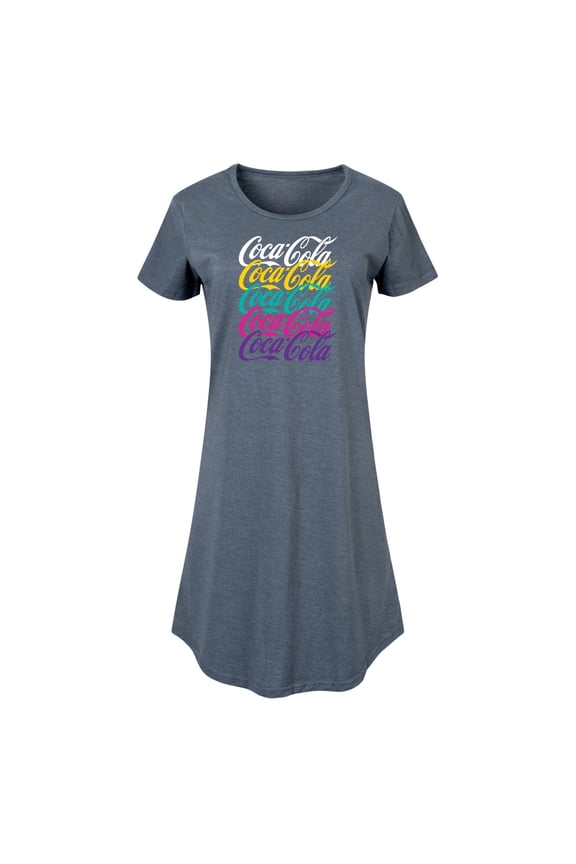 - 90's Retro Logo Stacked - Women's Any Way Dress