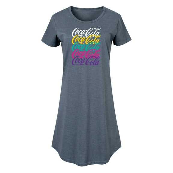Coca-Cola - 90's Retro Logo Stacked - Women's Any Way Dress