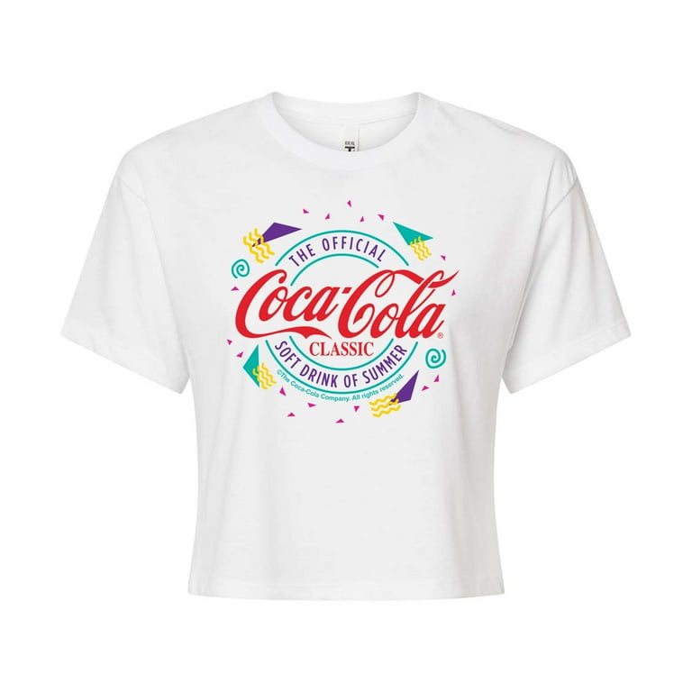 coca cola t shirt cotton on