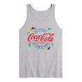 thumbnail image 1 of Coca-Cola - 90's Retro Original Logo - Men's Jersey Tank Top, 1 of 3