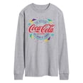 thumbnail image 1 of Coca-Cola - 90's Retro Original Logo - Men's Long Sleeve T-Shirt, 1 of 5