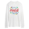 thumbnail image 1 of Coca-Cola - 90's Retro Original Logo - Men's Long Sleeve T-Shirt, 1 of 1