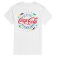 thumbnail image 1 of Coca-Cola - 90's Retro Original Logo - Men's Short Sleeve Graphic T-Shirt, 1 of 5