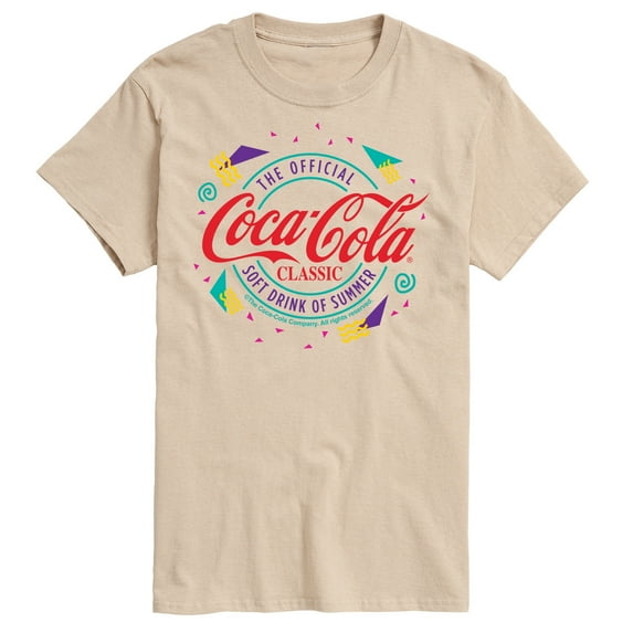 Coca-Cola - 90's Retro Original Logo - Men's Short Sleeve Graphic T-Shirt