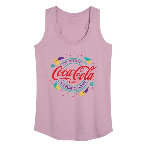 Coca-Cola - 90's Retro Original Logo - Women's Racerback Tank Top