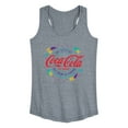 thumbnail image 1 of Coca-Cola - 90's Retro Original Logo - Women's Racerback Tank Top, 1 of 4