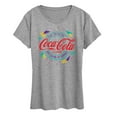 thumbnail image 1 of Coca-Cola - 90's Retro Original Logo - Women's Short Sleeve Graphic T-Shirt, 1 of 5
