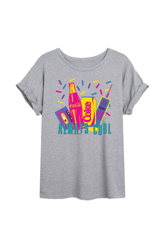 - 90's Retro Style - Always Cool - Women's Oversized T-Shirt