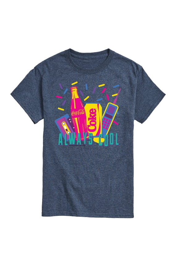 - 90's Retro Style - Always Cool - Men's Short Sleeve Graphic T-Shirt