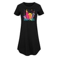 thumbnail image 1 of Coca-Cola - 90's Retro Style - Always Cool - Women's Any Way Dress, 1 of 6