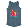 thumbnail image 1 of Coca-Cola - 90's Retro Style - Always Cool - Women's Racerback Tank Top, 1 of 4