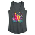 thumbnail image 1 of Coca-Cola - 90's Retro Style - Always Cool - Women's Racerback Tank Top, 1 of 4
